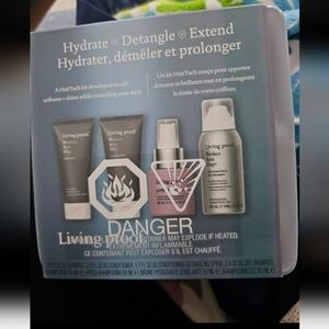 Living proof - Hydrate + Detangle + Extend Kit